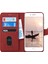 Apple iPhone 8 Plus Kılıf Fabric Book Wallet Kırmızı 2