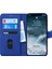 Apple iPhone X Kılıf Fabric Book Wallet Lacivert 2