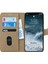 Apple iPhone XR Kılıf Fabric Book Wallet Gold 2