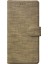 Apple iPhone 11 Pro Max Kılıf Fabric Book Wallet Gold 1