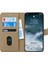Apple iPhone 11 Pro Max Kılıf Fabric Book Wallet Gold 2
