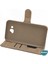 Apple iPhone 11 Pro Max Kılıf Fabric Book Wallet Gold 3
