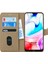 Xiaomi Redmi 8 Kılıf Fabric Book Wallet Gold 2