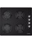 Siyah Cam Ankastre Set 3 (ALV F17 PB + ALV GLS 640 + ALV MFA 604 F) 3
