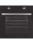 Siyah Cam Ankastre Set 3 (ALV F17 PB + ALV GLS 640 + ALV MFA 604 F) 4