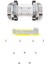 Phantom 4 Pro / P4P 2.0 No.9 Gimbal Titreşim Emici Kart Kiti 1