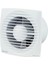 Bravo 125 H Nem Sensörlü Plastik Banyo Fanı 192 M3H 4