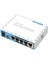 RB952UI-5AC2ND Hap Ac Lite, 5xlan, L4 , 2.4+5 Ghz Ap / Router / Firewall / Hotspot 1