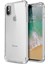 Apple iPhone X/XS Şeffaf Airbag Antishock Silikon Kılıf + Tam Kaplayan Fiber Nano Ekran Koruyucu 6D Nano Cam 1