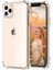 Apple iPhone 11 Pro Max Şeffaf Airbag Antishock Silikon Kılıf + Tam Kaplayan Fiber Nano Ekran Koruyucu 6D Nano Cam 1