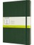 Düz Defter Sert Kapak 19 x 25 cm Koyu Yeşil 1