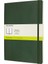 Düz Defter Yumuşak Kapak 19 x 25 cm Koyu Yeşil 1