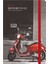 Red Motorcycle A5 çizgisiz Defter 1