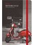 Red Motorcycle A6 Çizgisiz Defter 1