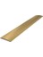 Kapı Eşik Profili 38 mm x 90 cm 3'lü Sarı Renk 1