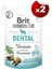 Dental Geyik ve Biberiye Ağız/diş Sağlığı Tahılsız Köpek Ödülü 150 gr x 2 Adet 1