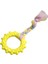 Puppy Sarı Çark Diş Kaşıma Oyuncağı 17 cm 1
