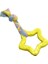 Puppy Toys Sarı Beşgen Diş Kaşıma Oyuncağı 1