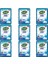 Fresh & Minerals Deniz Tuzu Duş Sabunu 600 gr 9 Paket 1