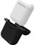 Apple Airpods Kılıf Kancalı Silikon Mor 3