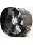 30 cm çapında BORAX 300-2K 2600 D/D 220/230 volt Monofaze Aksiyel Kanal Tipi Fan 2