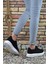 3D Baskılı Siyah Erkek Sneaker 4