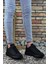 3D Baskılı Siyah Siyah Erkek Sneaker 3