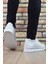 Beyaz Erkek Sneaker 2