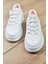 Beyaz Erkek Sneaker 4