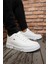 Beyaz Erkek Sneaker 0012X20 1