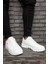 Beyaz Erkek Sneaker 0012X20 2