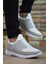 Beyaz Sportz Erkek Sneaker 1