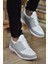 Beyaz Sportz Erkek Sneaker 2