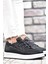 Siyah Beyaz Erkek Sneaker 1