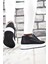 Siyah Beyaz Erkek Sneaker 2