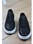 Siyah Beyaz Erkek Sneaker 3