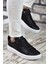 Siyah Erkek Sneaker 2