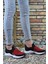 Siyah Kırmızı Erkek Sneaker 3