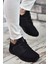 Siyah Siyah Sportz Erkek Sneaker 2