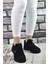 Siyah Siyah Unisex Sneaker 12020 3