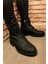 Siyah Erkek Fermuarlı Bot 0012655 1
