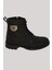 Siyah Erkek Fermuarlı Bot 0012655 4