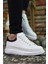 Beyaz Siyah Erkek Sneaker 1