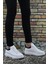 Beyaz Siyah Erkek Sneaker 3