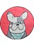 Happy Dogs Pink Djt Çap 140 Cm 2