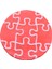 Puzzle Nar Çiçeği Çap 2