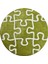 Puzzle Fistik Yeşili Çap 2
