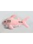 Baby Shark Pembe Köpek Balığı Peluş Oyuncak 30 cm 3