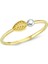 AltınSepeti Altın Minik Yapraklı Yüzük AS374YZ 1