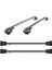 Air-1 Full Kit Fiat Panda Hatchback Tavan Ara Atkı Seti, Gri 2003-2011 1